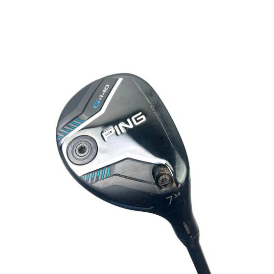 Ping G440 7 Hybrid / 34 Degree / Alta CB Regular Flex