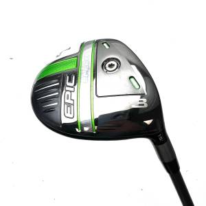 Callaway Epic Speed 3 Wood / 15 Degree / Hzrdus Smoke iM10 60 Regular Flex