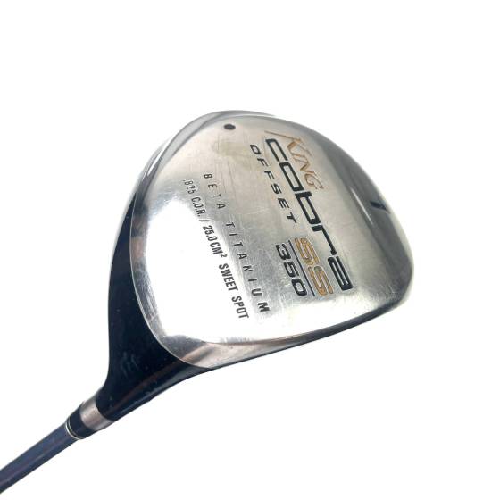 Cobra King Offset SS 350 Driver / 12 Degree / Graphite Design Ladies Flex