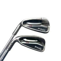Left Handed Ping G25 Irons / 4-PW + LW / CFS Regular Flex