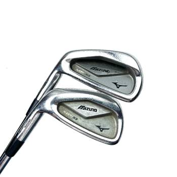 Left Handed Mizuno MP-53 Irons / 5-PW / Dynalite Golf XP R300 Regular Flex
