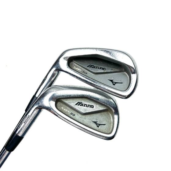 Left Handed Mizuno MP-53 Irons / 5-PW / Dynalite Golf XP R300 Regular Flex