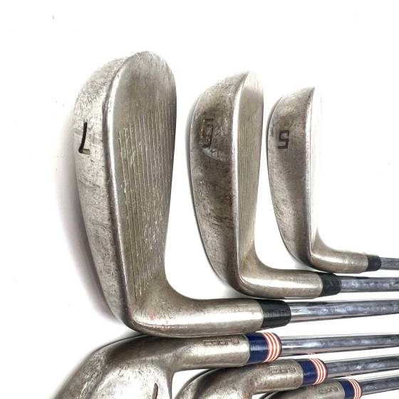 Cobra King Forged CB/MB Combo Irons / 5-PW / N.S. Pro Modus 3 Tour 120 Stiff Flex