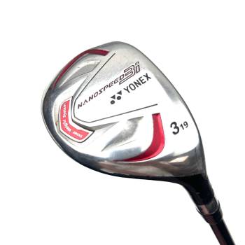 Yonex Nanospeed 3 Hybrid / 19 Degree / CFS NS100-H Regular Flex