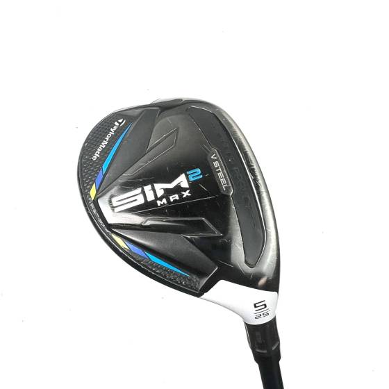 Taylormade Sim2 Max 5 Hybrid / 25 Degree / Ventus 7S Stiff Flex