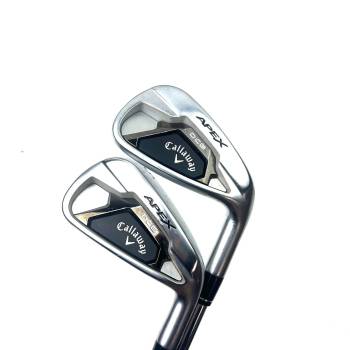 Callaway Apex DCB Irons / 5-PW / True Temper Elevate Regular Flex
