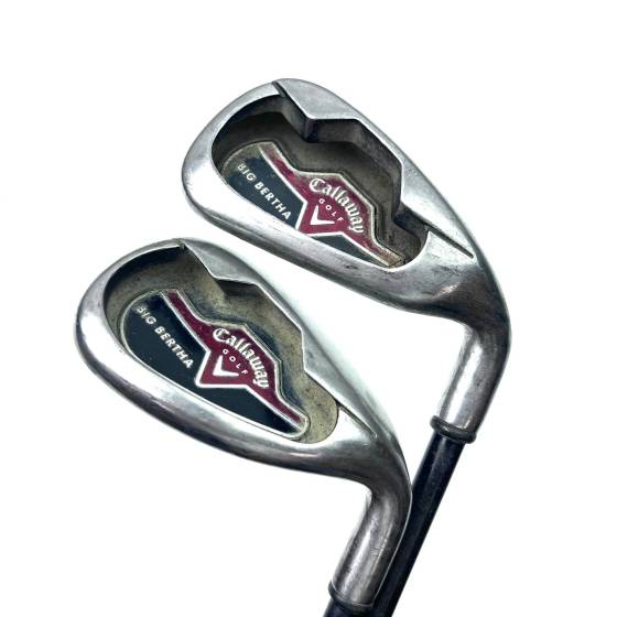 Callaway Big Bertha 2006 Irons / 4-SW / Callaway Regular Flex