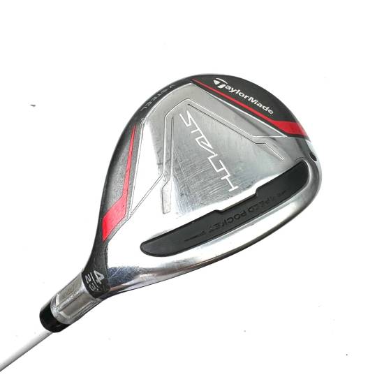 Taylormade Stealth 4 Hybrid / 23 Degree / Aldila Ascent 45 Ladies Flex