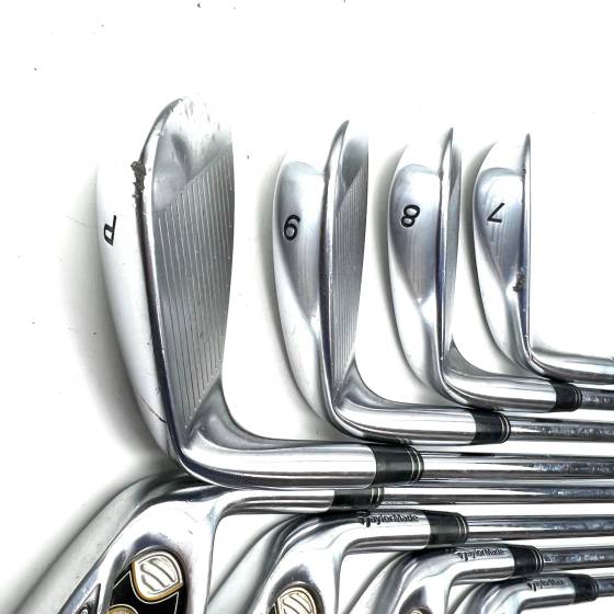 Taylormade R7 Irons / 3-PW / True Temper Dynamic Gold Stiff Flex