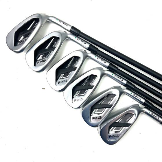Ping G740 Irons / 6-UW / Alta CB AWT Senior Flex