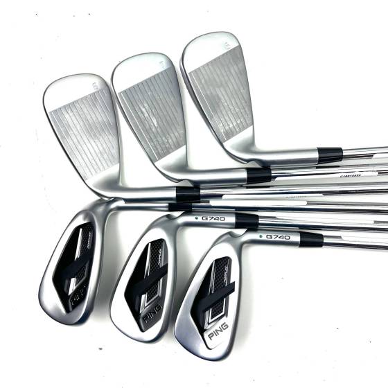 Ping G740 Irons / 6-UW / AWT 3.0 Regular Flex