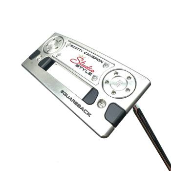 Scotty Cameron Studio Style Squareback Putter / 34 Inches