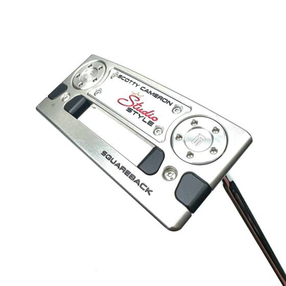 Scotty Cameron Studio Style Squareback Putter / 34 Inches