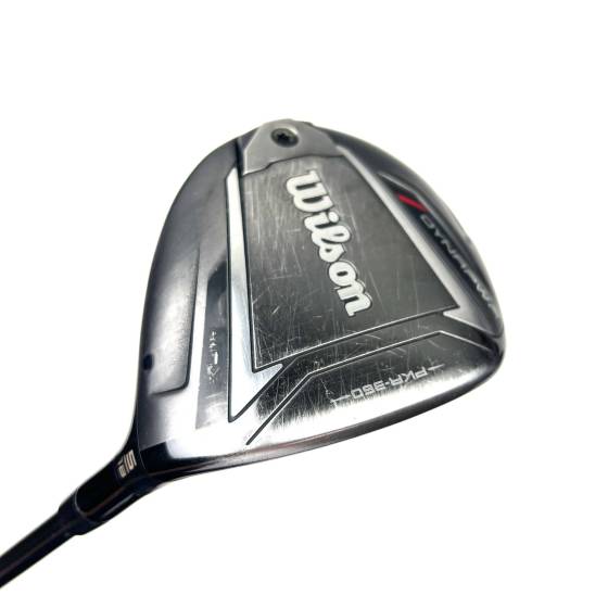 Wilson Staff Dynapwr Max 5 Wood / 18 Degree / Linq 5F2 Senior Flex