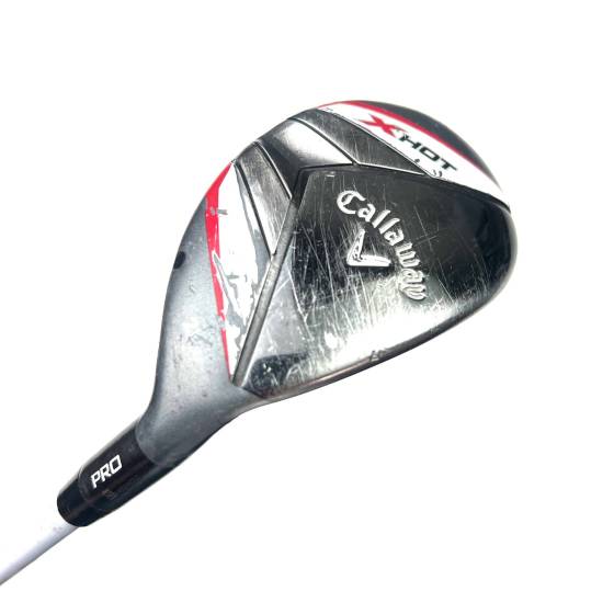 Callaway X Hot Pro 4 Hybrid / 20 Degree / Project X PXV Stiff Flex