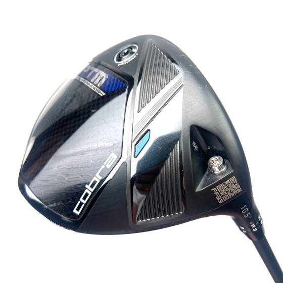 Cobra OPTM X Driver / 10.5 Degree / Kai’li Blue 60 Regular Flex