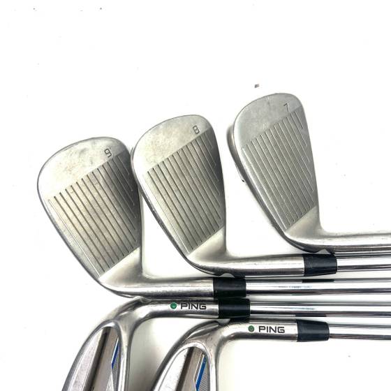 Ping i Irons / 7-UW / CFS Distance Sitff Flex