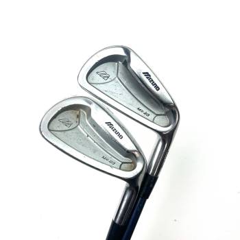 Mizuno MX-23 Irons / 3-PW / Exsar Blue Regular Flex