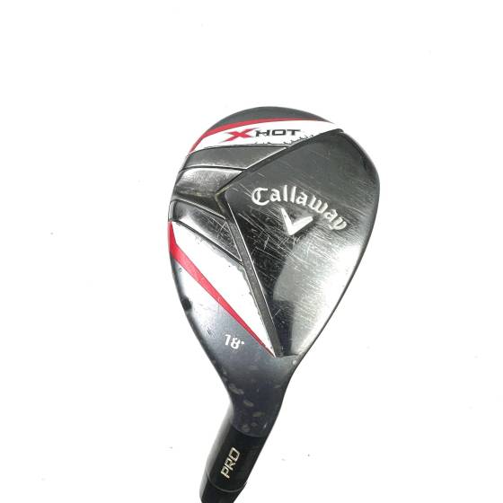 Callaway X Hot Pro 2 Hybrid / 18 Degree / Project X Regular Flex