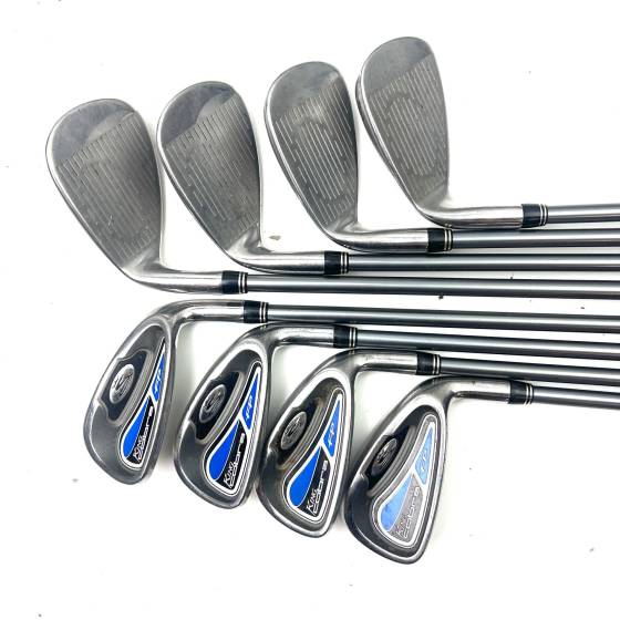 Cobra King FP Irons / 5-SW + GW / Aldila NV 70 Regular Flex
