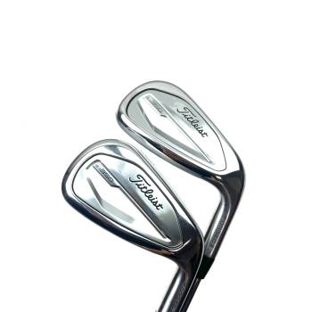 Titleist T350 2023 Irons / 5-PW + 48 Degree / AMT Red R300 Regular Flex