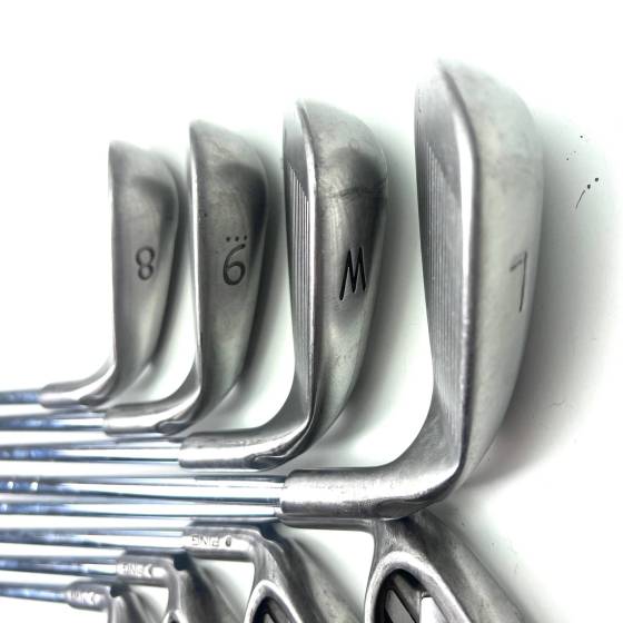 Left Handed Ping G25 Irons / 4-PW + LW / CFS Regular Flex