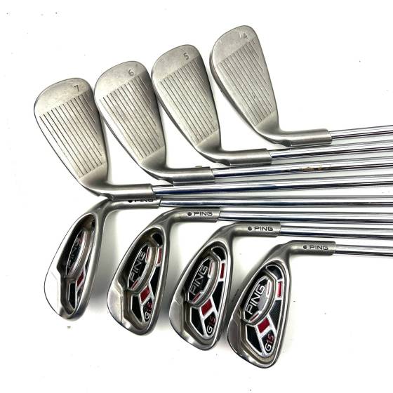 Ping G15 Irons / 4-SW / AWT Regular Flex