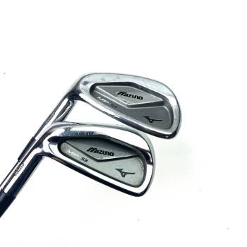 Left Handed Mizuno MP 53 Irons / 5-PW / Regular Flex