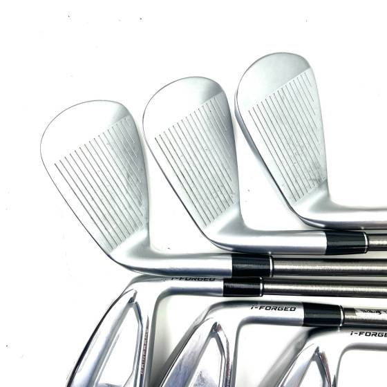 Srixon ZXI4 Irons / 5-PW / Steelfibre I70 Regular Flex