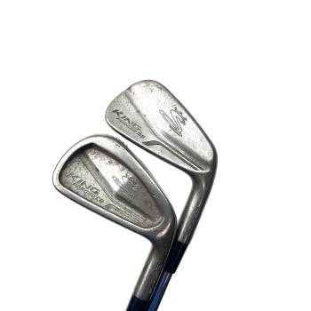 Cobra King Forged CB/MB Combo Irons / 5-PW / N.S. Pro Modus 3 Tour 120 Stiff Flex