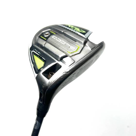 Cobra Radspeed 5 Wood / 18.5 Degree / Evenflow Riptide CB 5.5 Regular Flex
