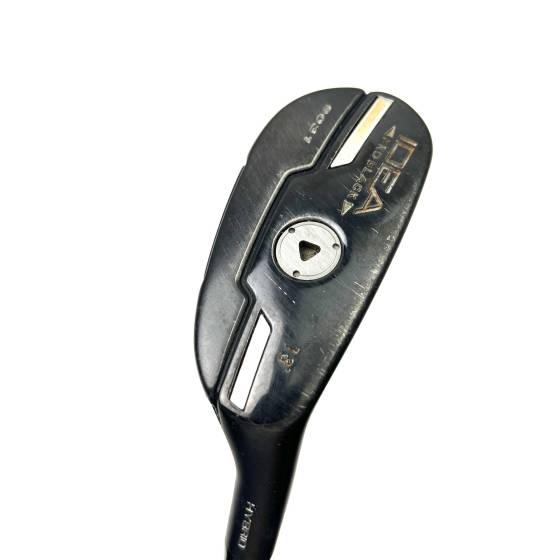 Adams Idea Pro Black 3 Hybrid / 18 Degree / Aldila Voodoo SNV8 Hybrid Stiff flex