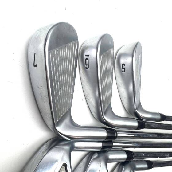 Callaway Apex DCB Irons / 5-PW / True Temper Elevate Regular Flex