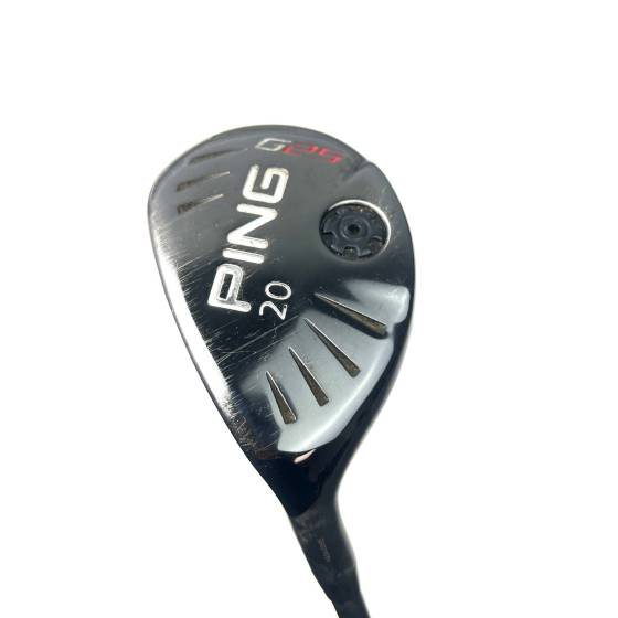 Left Handed Ping G25 3 Hybrid / 20 Degree / TFC 189 Regular Flex