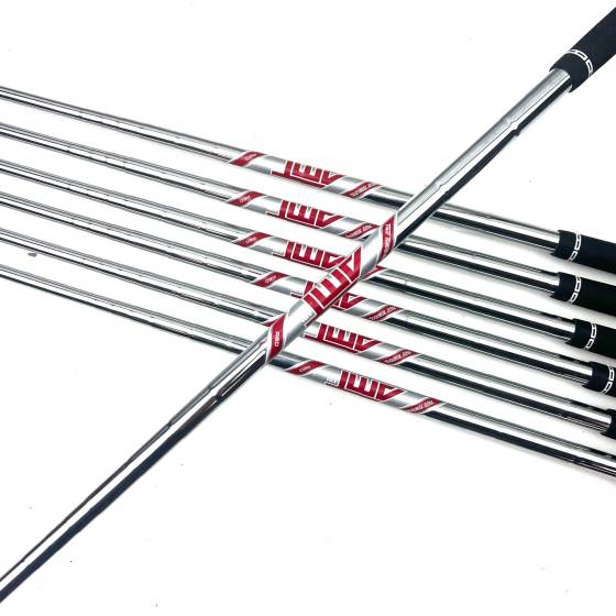 Titleist T350 2023 Irons / 5-PW + 48 Degree / AMT Red R300 Regular Flex