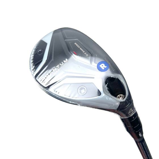 New Callaway Quantum Max 4 Hybrid / 21 Degree / Denali 60 Regular Flex