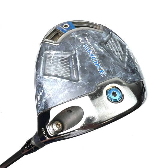 Callaway Paradym AI Smoke Max Driver / 10.5 Degree / Tensei Blue AV Series 55 Regular Flex