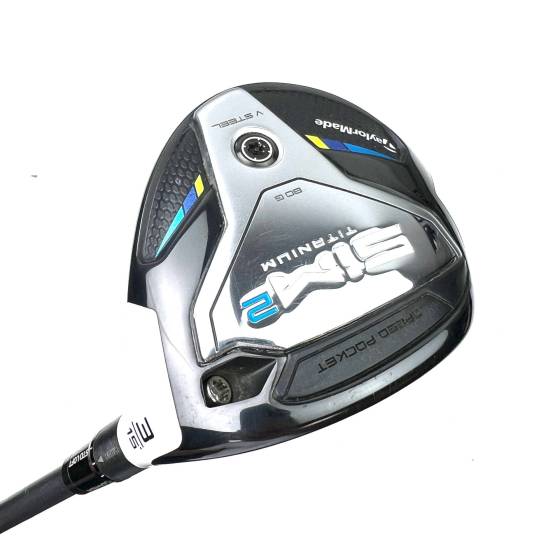 Taylormade Sim 2 Titanium 3 Wood / 15 Degree / HZRDUS Smoke Small Batch X-Stiff Flex