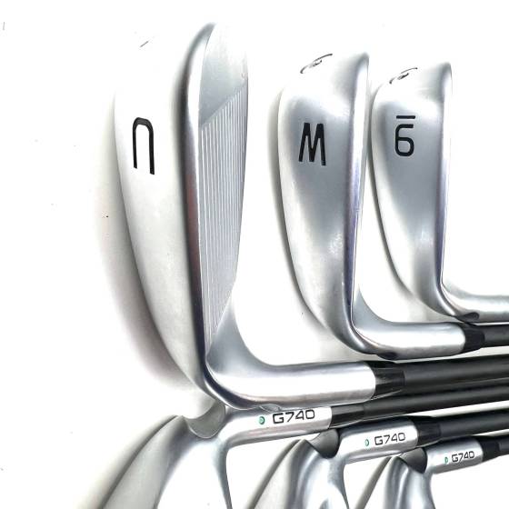 Ping G740 Irons / 6-UW / Alta CB AWT Senior Flex