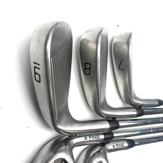 Ping i Irons / 7-UW / CFS Distance Sitff Flex