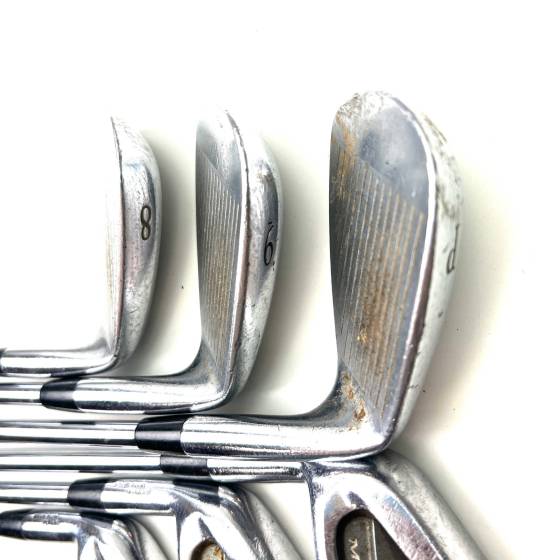 Left Handed Mizuno MP-53 Irons / 5-PW / Dynalite Golf XP R300 Regular Flex