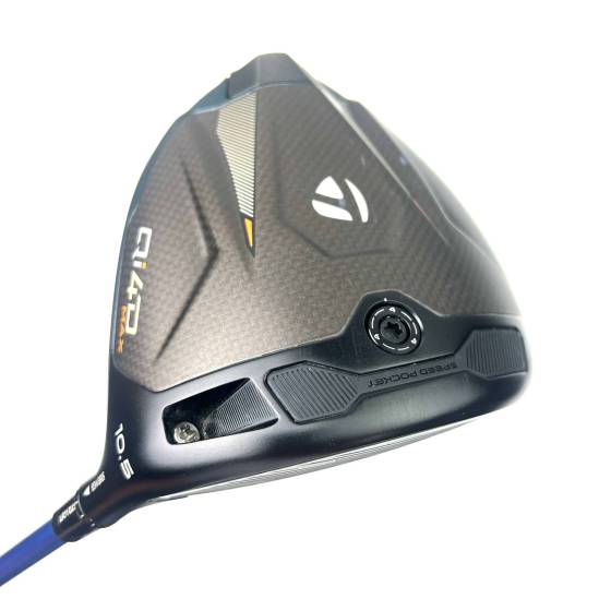 Taylormade QI4D Max Driver / 10.5 Degree / Ventus Velocore + 5S Stiff Flex