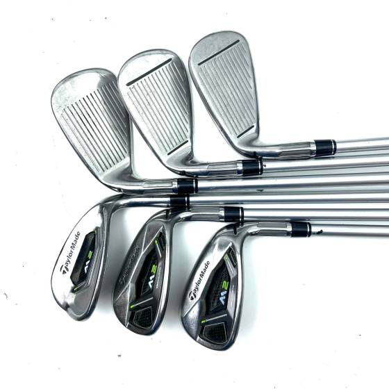 Taylormade M2 2017 Irons / 7-SW + AW / REAX 45 Ladies Flex