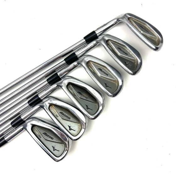 Left Handed Mizuno MP-53 Irons / 5-PW / Dynalite Golf XP R300 Regular Flex