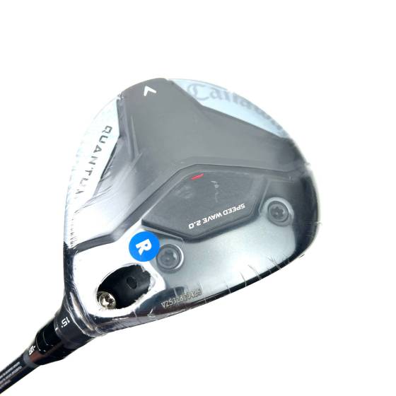 New Callaway Quantum Max 3 Wood / 15 Degree / Denali 60 Regular Flex