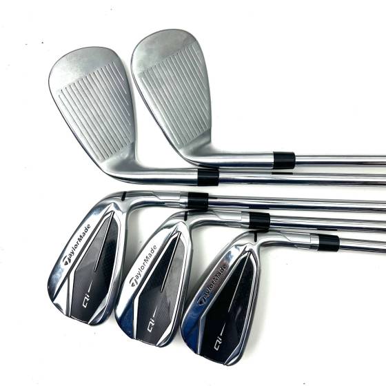 Taylormade QI Irons / 6-PW / Dynamic Gold 95 R300 Regular Flex