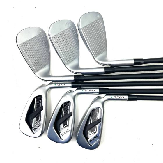Ping G740 Irons / 6-UW / Alta CB AWT Senior Flex