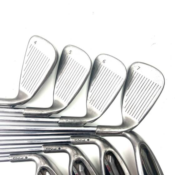 Left Handed Ping G25 Irons / 4-PW + LW / CFS Regular Flex