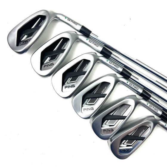 Ping G740 Irons / 6-UW / AWT 3.0 Regular Flex