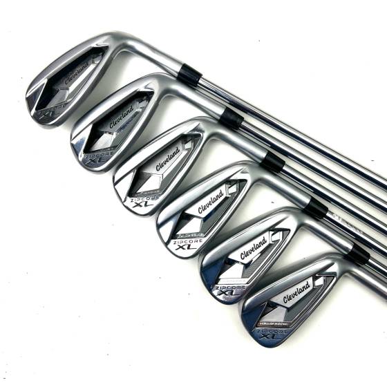 Cleveland Zipcore XL Irons / 5-PW / KBS Tour Lite Regular Flex